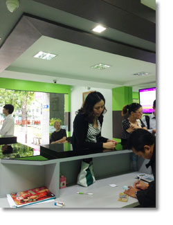 Falcon - Solis Money Exchange